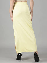 Load image into Gallery viewer, Deevaz Lycra Saree Shapewear (Side Slits) For Perfect Saree Shaper in Skin Color