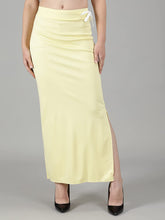Load image into Gallery viewer, Deevaz Lycra Saree Shapewear (Side Slits) For Perfect Saree Shaper in Skin Color