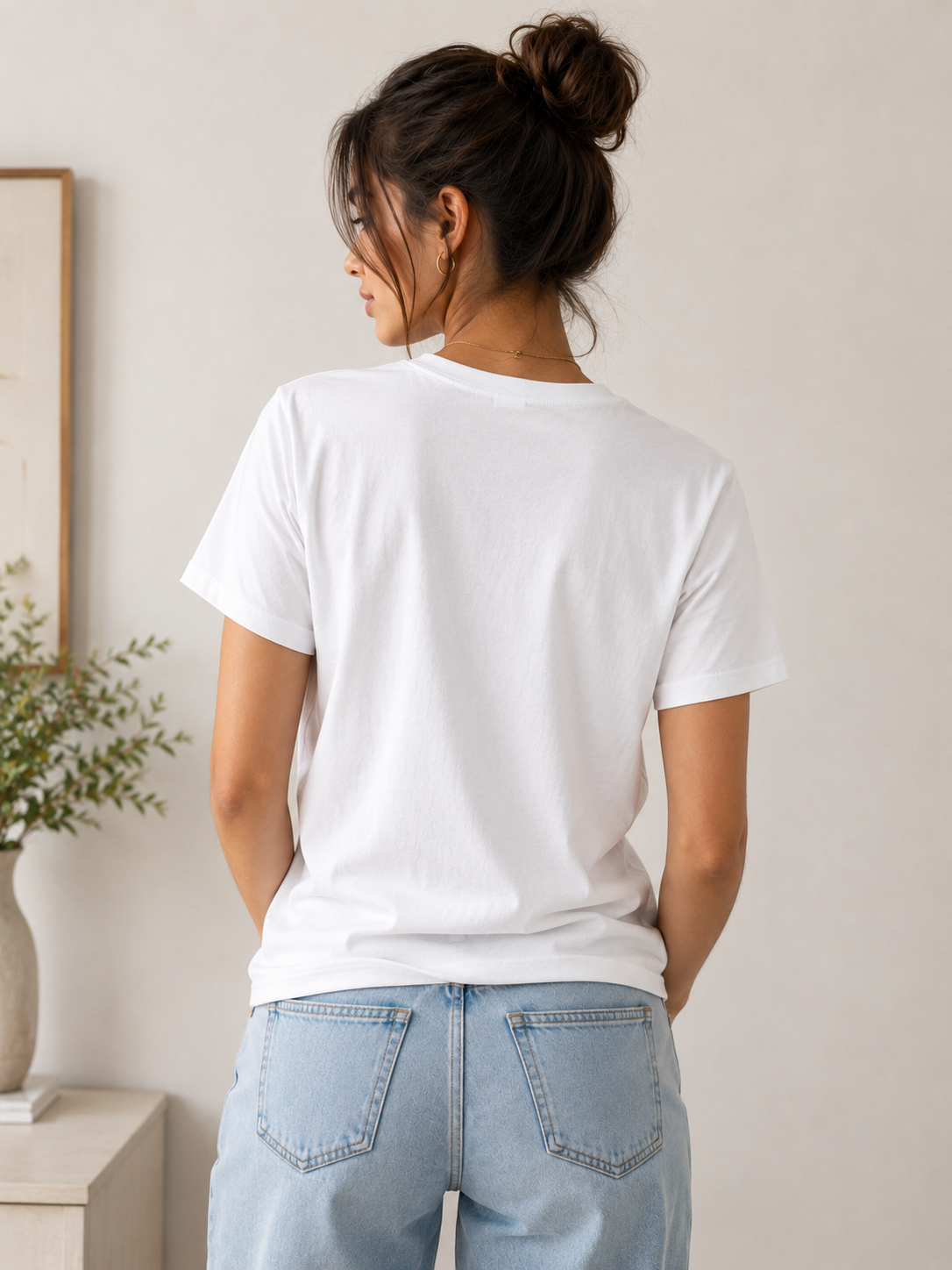 Yoga Day Lotus Meditation Tee