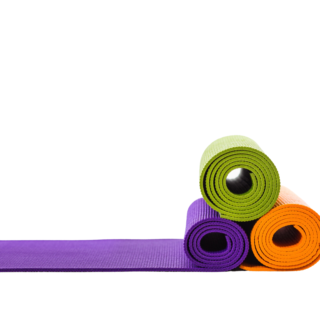 Deevaz Anti Skid Yoga Mat For Gym Workout Fitness For Unisex Thickness 10mm In Multicolor.