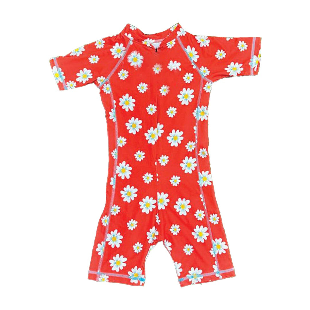 Deevaz Kids Swimming Suit for Girls & Boys (2-6 Years) Swimming Pool Swimming Jumpsuit In Multicolour.
