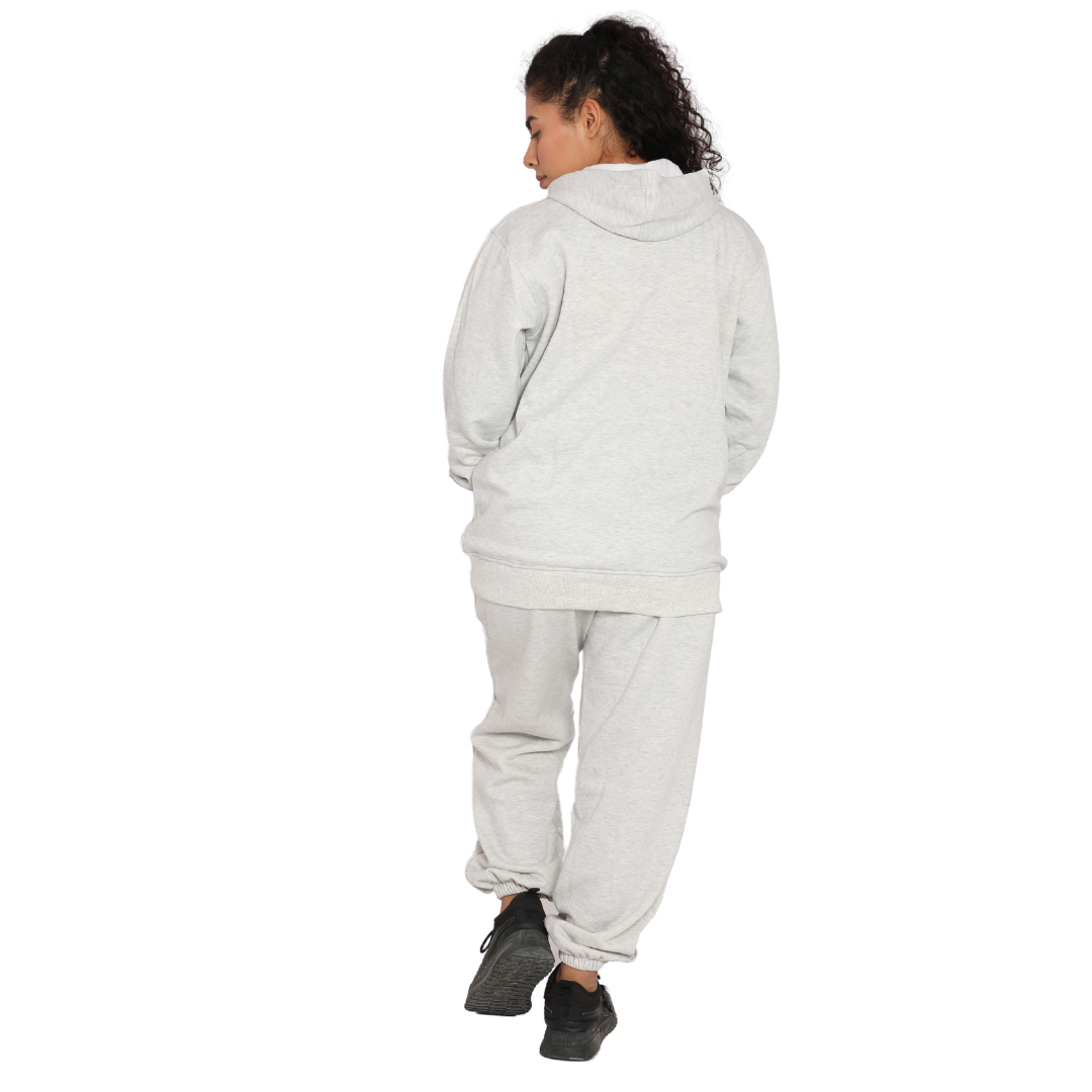 Deevaz Womens Oversized Hoody And Jogger Tracksuit Co-Ord Set.