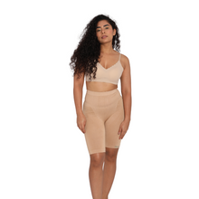 Load image into Gallery viewer, Deevaz Beige Colour High waisted Tummy Tucker with Medium Compression.