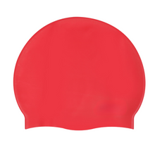 Load image into Gallery viewer, Deevaz Unisex Silicone Swimming Cap With Pouch In Multicolor.