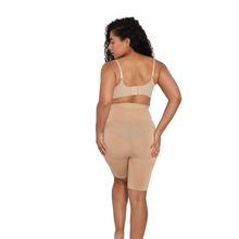 Load image into Gallery viewer, Deevaz Beige Colour High waisted Tummy Tucker with Medium Compression.