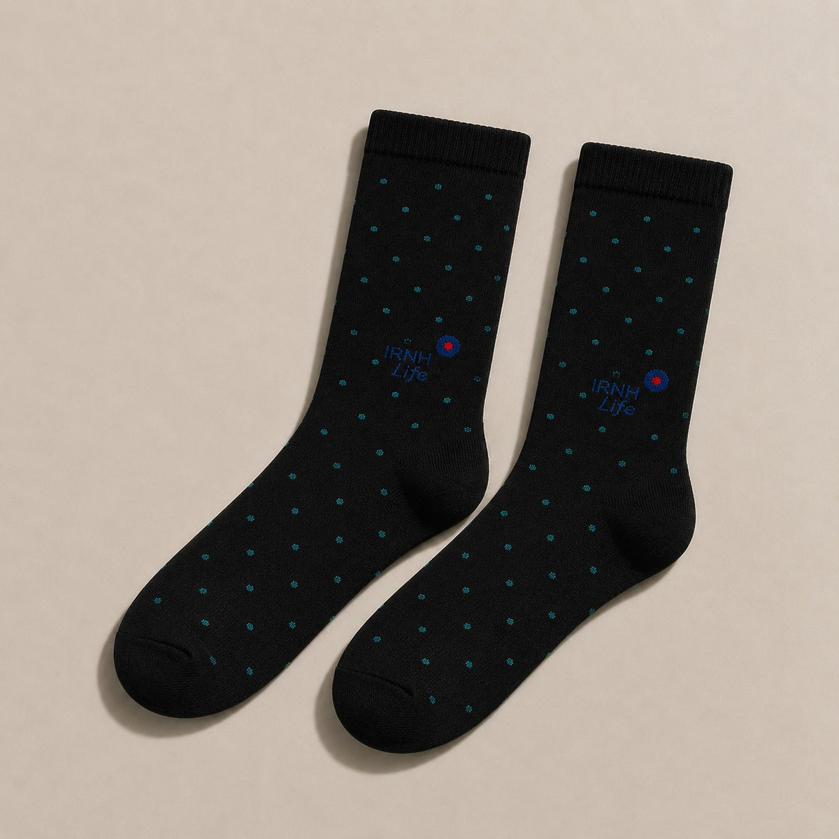 Deevaz Bamboo Thread Men's Formal Printed Full Length Socks Pack of 2