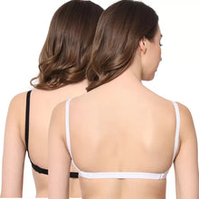 Load image into Gallery viewer, Deevaz Women Everyday Lightly Padded Bra In White Color.