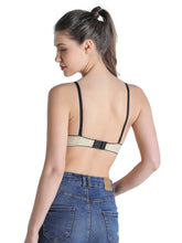 Load image into Gallery viewer, Deevaz Padded Non-Wired Full Coverage Push Up Bra in Skin Colour