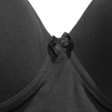 Load image into Gallery viewer, Deevaz Padded Women's Cotton Rich 3/4th Coverage Backless Bra in Black Colour.