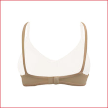 Load image into Gallery viewer, Deevaz Spacer Cup Non-Padded Non-Wired Full Coverage Bra in Nude Colour - Cotton Rich