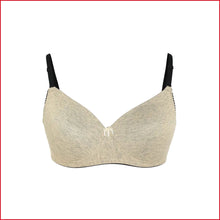 Load image into Gallery viewer, Deevaz Padded Non-Wired Full Coverage Push Up Bra in Skin Colour