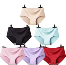 Load image into Gallery viewer, Deevaz Pack Of 1 Seamless Spandex Style  Panty ( Multicolour )