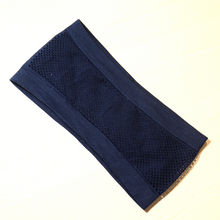 Load image into Gallery viewer, Deevaz Spandex Non Padded Tube Bra In Navy Blue Colour.