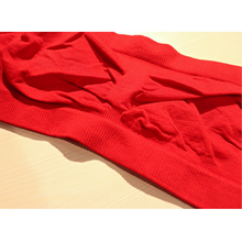 Load image into Gallery viewer, Deevaz Spandex Non Padded Tube Bra In Red Colour