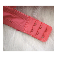 Load image into Gallery viewer, Deevaz Padded Women's Cotton Rich Medium Coverage Wired Push-Up Bra In Coral Pink Colour.