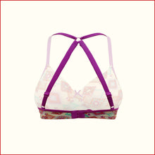Load image into Gallery viewer, Deevaz Padded Non-Wired Full Cup Printed Racerback T-shirt Bra in Multicolour.