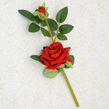 Load image into Gallery viewer, Deevaz Valentines Special Red Rose Flowers (Pack Of 1)