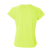 Load image into Gallery viewer, Deevaz Women Comfort Fit Round Neck Half Sleeve Neon T Shirts In Neon Green Color