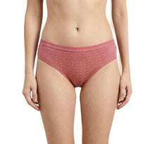 Load image into Gallery viewer, Deevaz Women's Cotton Printed Mid Waist Bikini Panty.