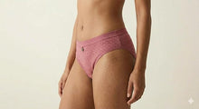 Load image into Gallery viewer, Deevaz Women's Cotton Printed Mid Waist Bikini Panty.