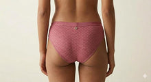 Load image into Gallery viewer, Deevaz Women's Cotton Printed Mid Waist Bikini Panty.
