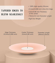 Load image into Gallery viewer, Deevaz Women's Reusable Nipple Cover - Silicone Nipple Cover Bra Pad - Adhesive Reusable Nipple Pads - Thin Silicone Nipple Cover Pasties