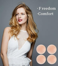 Load image into Gallery viewer, Deevaz Women's Reusable Nipple Cover - Silicone Nipple Cover Bra Pad - Adhesive Reusable Nipple Pads - Thin Silicone Nipple Cover Pasties