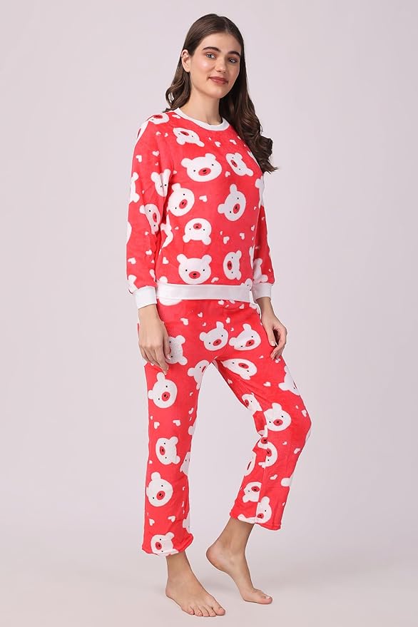 Deevaz Warm Night Suit Set