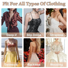 Load image into Gallery viewer, Deevaz Women's Reusable Nipple Cover - Silicone Nipple Cover Bra Pad - Adhesive Reusable Nipple Pads - Thin Silicone Nipple Cover Pasties