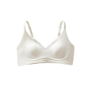 Deevaz Lightly Padded Solid Simple Design Wireless Bra In Mix Color.