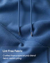 Load image into Gallery viewer, Deevaz Unisex Over Size Full  Hoodie Jacket Cotton In Blue  Color.