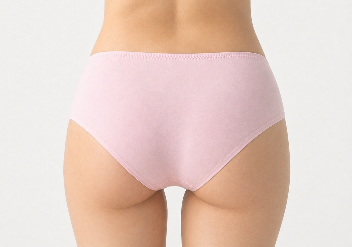 Deevaz  Seamless Spandex Style Panty ( Pink )