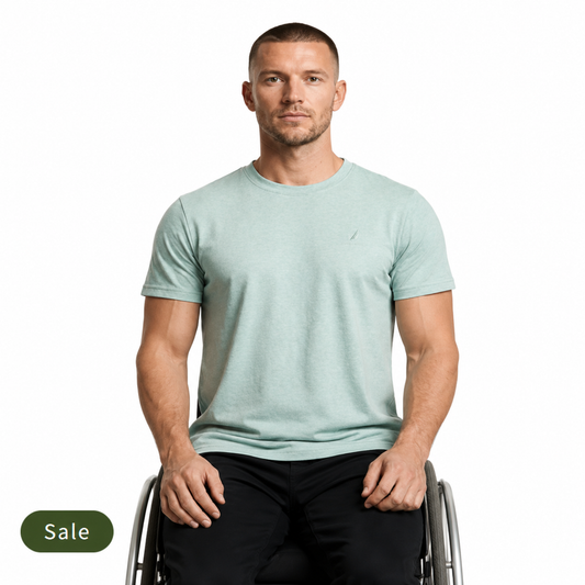 Men's T-shirt Round Neck.