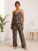 Load image into Gallery viewer, Deevaz Women's 3 Piece Soft Comfortable Loungewear Co-ord Set