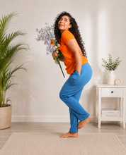 Load image into Gallery viewer, Deevaz Women Cotton Night Suit Set Printed Set of T-shirt &amp; Pajama Nightwear Night Dress for Girls.