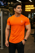 Load image into Gallery viewer, Deevaz Men’s Premium Gym Workout T-Shirt – Regular Fit Dry Fit Sports &amp; Fitness Training Tee