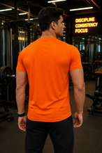 Load image into Gallery viewer, Deevaz Men’s Premium Gym Workout T-Shirt – Regular Fit Dry Fit Sports &amp; Fitness Training Tee