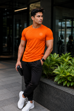 Load image into Gallery viewer, Deevaz Men’s Premium Gym Workout T-Shirt – Regular Fit Dry Fit Sports &amp; Fitness Training Tee