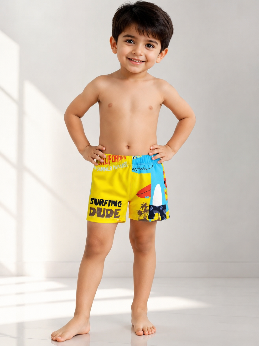 Deevaz Little Adventurer Quick-Dry Swim Trunks Collection ( 8 years - 9 years)