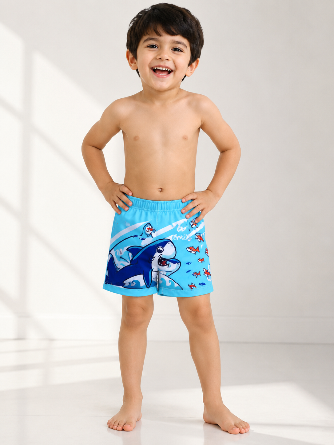 Deevaz Little Adventurer Quick-Dry Swim Trunks Collection ( 8 years - 9 years)