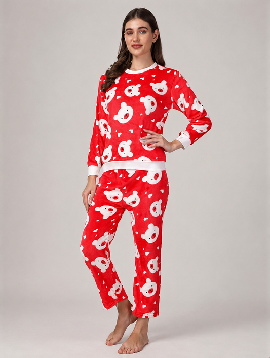 Deevaz Warm Night Suit Set