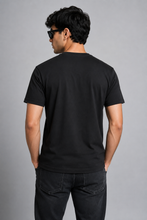 Load image into Gallery viewer, Deevaz Men's Essential Gold-Graphic Black.