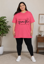 Load image into Gallery viewer, Deevaz Women’s Pink Graphic Printed T-Shirt.