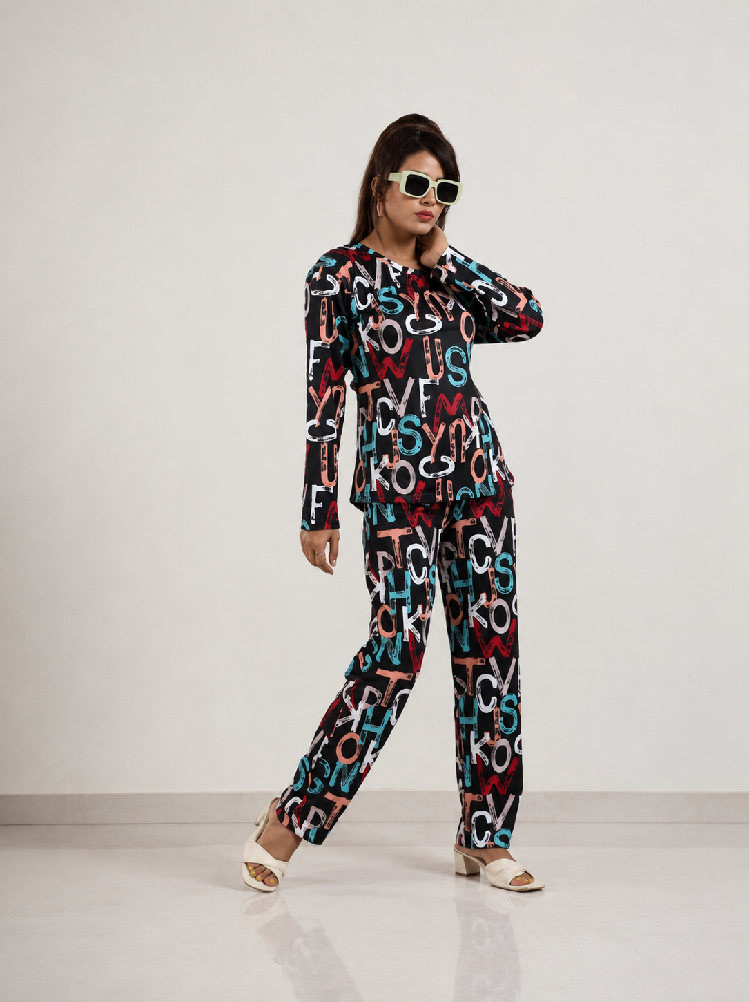 Deevaz Women Night Suit Set