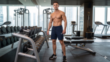 Load image into Gallery viewer, Men's Premium Activewear Shorts – Navy Blue
