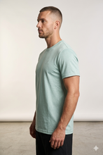 Load image into Gallery viewer, Men's T-shirt Round Neck.