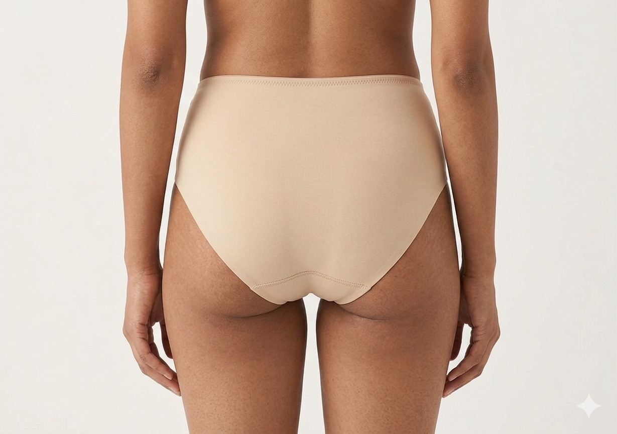 Deevaz Seamless Spandex Style Panty ( Biege)