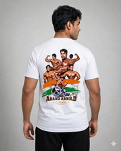 Load image into Gallery viewer, Deevaz Men T-shirt Half Sleeves White.