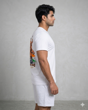 Load image into Gallery viewer, Deevaz Men T-shirt Half Sleeves White.