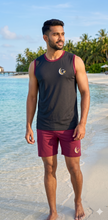 Load image into Gallery viewer, Deevaz Men's  Stylish Sleeveless T-Shirt &amp; Shorts Co-Ord Set